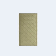 보테가 베네타 스페이스 폴렌 투톤 장지갑